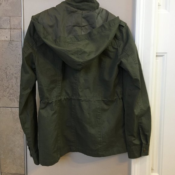 ⭐️ $25 for 2 ⭐️ Forever 21 Women's Military Jacket - Picture 2 of 3